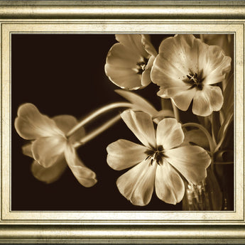 Elegante By Adrian Jendrasik - Framed Print Wall Art - Light Brown