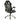 Roger - Upholstered Adjustable Home Office Desk Chair - Black