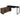 Maddox - L-Shape Office Computer Desk - Black