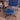 Rocky Creek - Sling Swivel Chair (Set of 2) - Blue / Gray