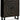 Fosterman - Accent Cabinet - Distressed Black