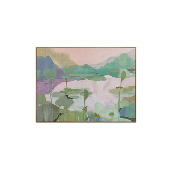Saison - Canvas Art - Green