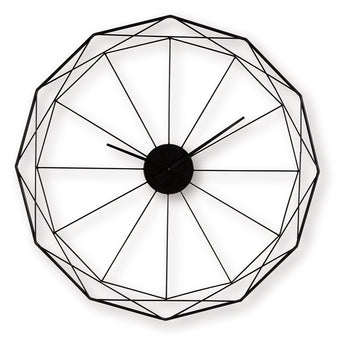 Arkthorne - Wall Clock - Black