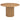 Bradbury - Mesa de comedor redonda de madera - Natural