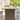 Walton Bridge - Driftwood - Square Bar Table W/Fire Pit