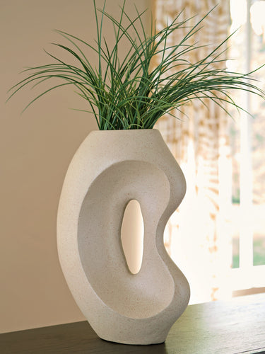 Odion - Vase - 16" - Stone
