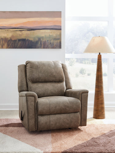 Lixtowel - Rocker Recliner - Fog