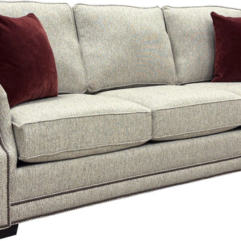 Mayo 4700 Series Traditional Customizable Sofa with Rolled Arms
