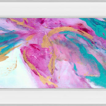 Magenta Colores II By Suzanne Wilkins - Purple