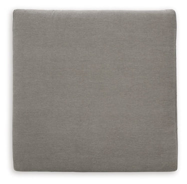 Avaliyah - Oversized Accent Ottoman - Ash