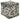 Albermarle - Pouf - Gray / Brown