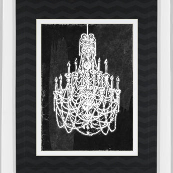 Chandelier By Heather French-Roussia - Black