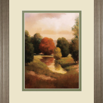 Summer's Passage II II By Udell - Light Brown