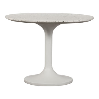 Tuli - Cafe Table - Pearl Silver
