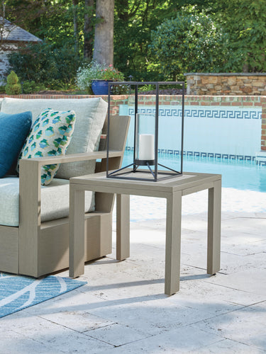 Kimpton Isle - Square End Table - Brown