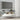Deznee - Large TV Stand - White