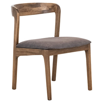 Silver - Chair (Set of 2) - Brown / Green