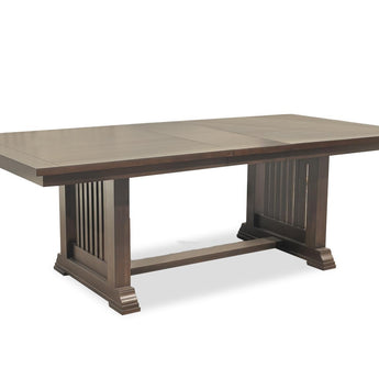 Caldwell - Complete Dining Table - Espresso