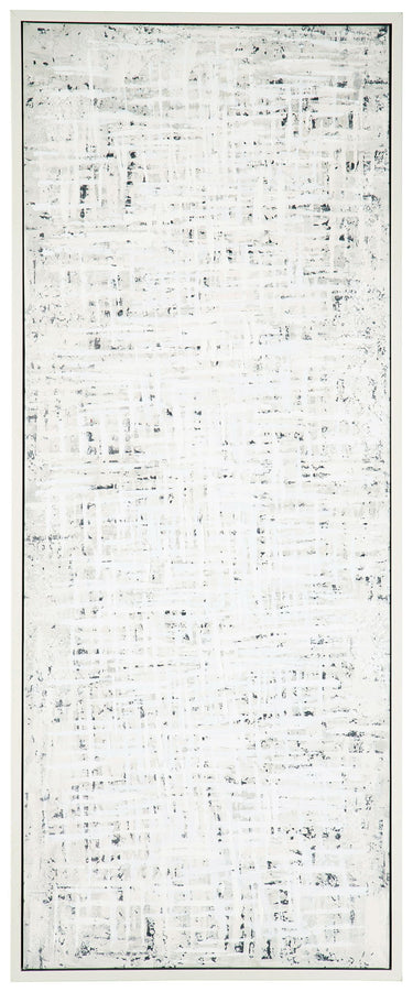 Daxonport - Wall Art - Gray / Taupe