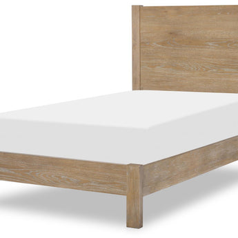 Horizons - Complete Panel Bed - Weathered Oak