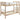 Dakota - Wood Twin Over Twin Bunk Bed - Natural