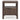 Pamytta - One Drawer Night Stand - Brown
