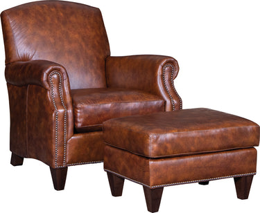 Mayo 9687 Series Customizable Leather Chair