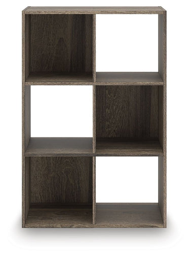 Shallifer - Six Cube Organizer - Brown