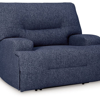 Acklen Place - Wide Seat Power Recliner - Navy