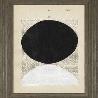 22x26 Modern Definition I By Renee W. Stramel - Beige