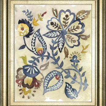 22x26 Paisley Path III By Chariklia Zarris - Beige