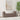 Robin - Upholstered Accent Bench With Armrests - Brown