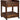 Baldridge - Rustic Brown - Printer Stand