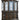 Maylee - Dark Brown - Dining Buffet And Hutch