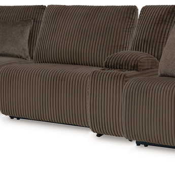 Top Tier - 4 Piece Reclining Sectional