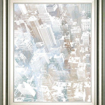 22x26 Empire View I By DanMeneely - Pearl Silver