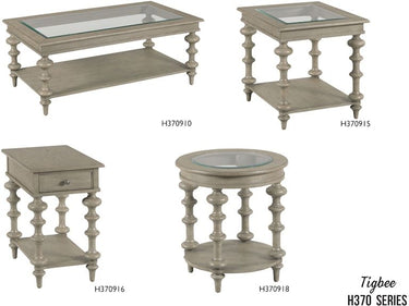 Tigbee - Round End Table
