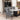 Alana - Fabric Upholstered Dining Arm Chair - Gray