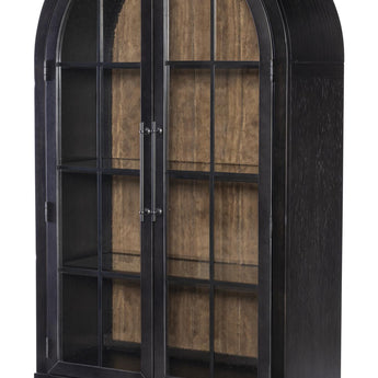 Artisan's Place - Display Cabinet - Vintage Pine Ironwood