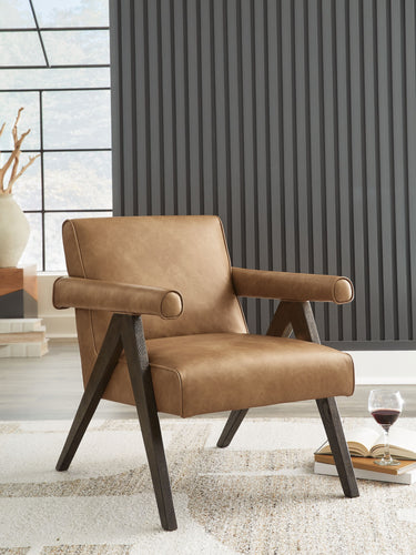 Goda - Accent Chair - Caramel