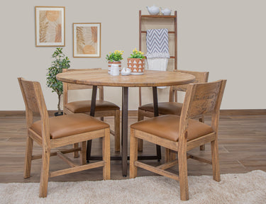 Tulum Chair (Set of 2) Golden Brown - image 4 of 4