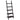 Colella - 5-Shelf Ladder Bookshelf - Cappuccino
