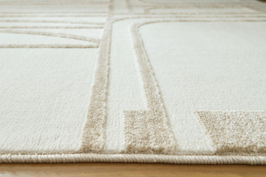 Farongrove - 8' x 10' Rug - Ivory / Beige