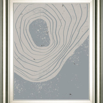 22x26 Lithic Loop II By Jacob Green - Pearl Silver