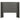 Bancroft - Upholstered California King Wingback Headboard - Gray