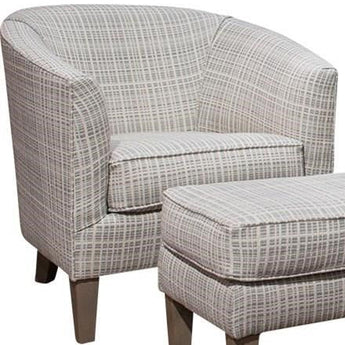 Mayo 8080 Series Contemporary Barrel Shaped Chair