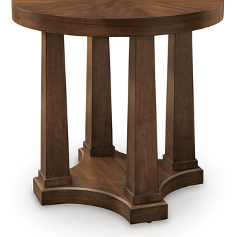 Rustic Plains - Round Table
