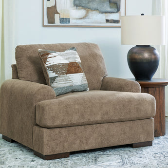 Jayne Park - Chair And A Half - Pecan