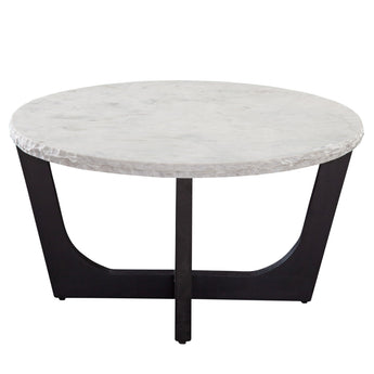 Chrissy - Mesa con tapa de mármol