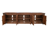 Parota TV Stand Cinnamon Brown - image 4 of 4